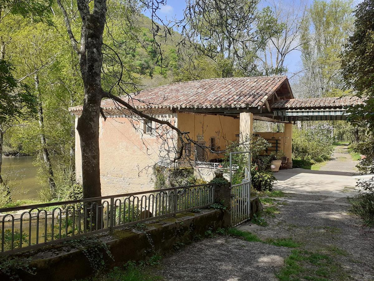 Le Moulin De Saleth Hotel Saint-Antonin-Noble-Val Luaran gambar